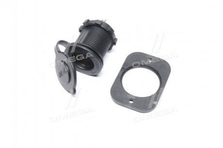 Гніздо прикурювати. керамічне під штекер без дроту (Китай) China 23000290 (фото 1)