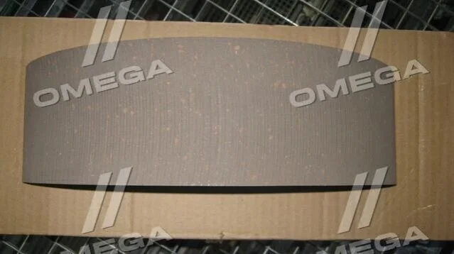 Накладка торм. ГАЗ 3307, 3309, 53 зад. корот. сверл. (200х100) <> ДК 53-3502105 (фото 1)
