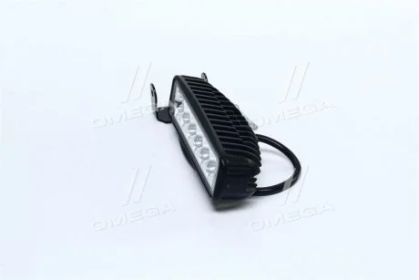 Фара LED прямокутна 18W, 6 ламп, 159,8 * 45,2,2мм, вузький промінь <> ДК DK B2-18W-A SL