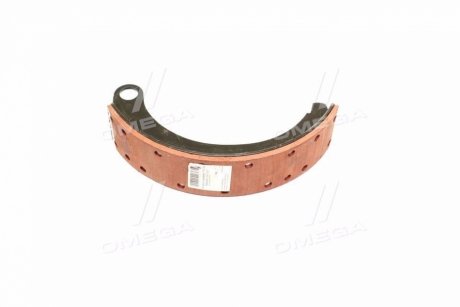 Колодка торм. ГАЗ 66 передняя (к-кт 2 шт. на один барабан) ПРЕМИУМ Авто Союз 88 66-3501090-А (фото 1)