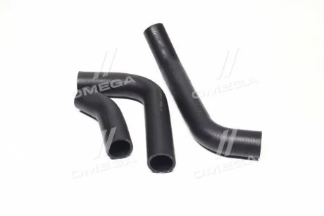 Патрубок радіатора ГАЗ 3302 (дв.4216) (компл. 3 шт.) СТАНДАРТ <> ДК DK-1401