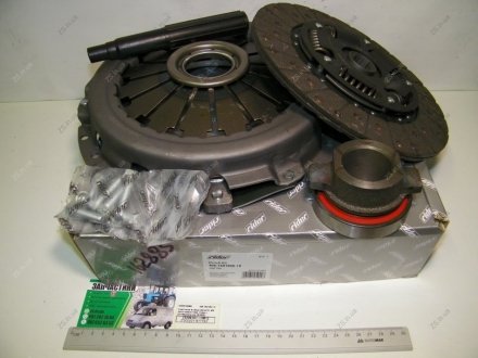Сцепление в сборе Газель, Волга 402,4215, 406 (диск нажим.+вед.+подш.) (универсальное) Rider 406-1601000-10