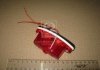 Фонарь габаритный задний красный, б/л, 100х43х45 Руслан комплект Ф-418 (фото 2)
