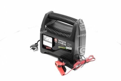 Зарядное устройство, 6Amp 12V, аналоговый индикатор зарядки, <> ДК DK23-1206CS (фото 1)