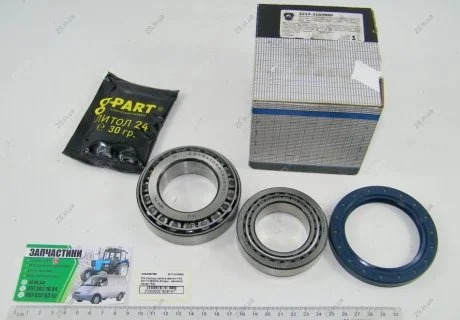 Р/к маточини колеса заднього 2217 (2підш., манжета) ГАЗ 2217-3104800