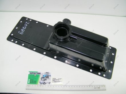 Бак радіатора МТЗ 80,82, верхній (пластик)) Руслан комплект 70П-1301055 (фото 1)