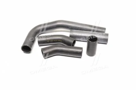 Патрубок радіатора ГАЗ 3302 (дв.4215) (компл. 5шт) СТАНДАРТ <> ДК DK-1426