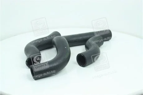 Патрубок радиатора DAEWOO LANOS 1,5 (компл. 3шт.) СТАНДАРТ <> ДК DK-1501-01