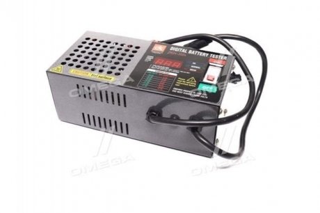 Тестер аккум. батарей 200Amp, цифровой (нагрузочная вилка) <> ДК DK24-2024 (фото 1)