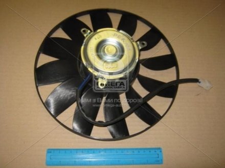 Электровентилятор охл. радиатора ВАЗ (12 лопаст.) Пекар 21214-1308008-01 (фото 1)