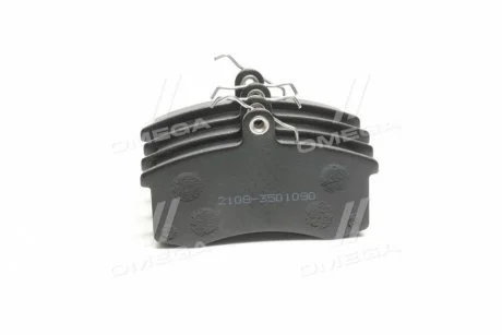 Колодка торм. ВАЗ 2108-099,2110,2113-15 перед. STANDARD Rider 2108-3501090