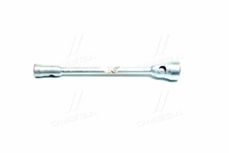 Ключ балонный 27х38 ЗИЛ,КАМАЗ,МАЗ (L=410 мм., гальванированный) Авто Союз 88 И-510