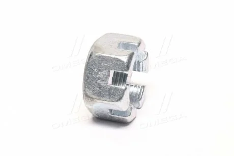 Гайка М24х2 МАЗ, КРАЗ пальця кермового коронч. S=36 H=19 Rider 251035