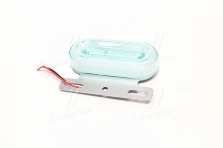 Фонарь габаритный (белый) LED 24V с подсветкой борта Tempest TP 97-27-89