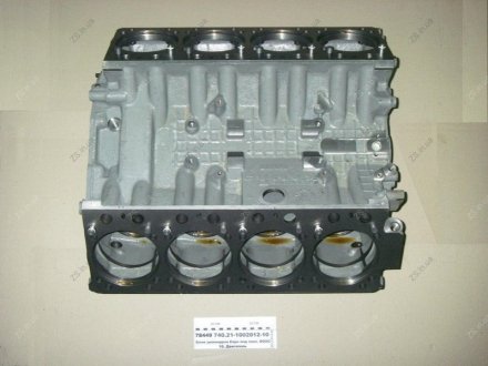 Блок циліндрів дв. ЄВРО-2, ЄВРО-3 під ТНВД BOSCH КамАЗ 740.21-1002012-10
