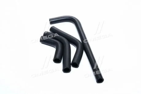 Патрубки обігрівача ГАЗ 3302 (дв.402) (компл. 4 шт).) Tempest TP.1361