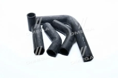 Патрубок радіатора ГАЗ 3302 (дв.4215) (компл. 5шт).) Tempest TP.1380
