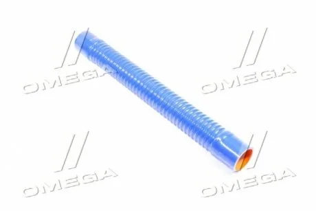 Патрубок прямий гофр. армірів. 600мм. ф60 (силікон) Tempest TP 10.513