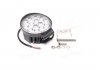 Фара LED круглая 42W, 14 ламп, 116*137,5мм, широкий луч <> ДК DK B2-42W-B FL (фото 1)