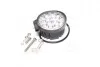 Фара LED круглая 42W, 14 ламп, 116*137,5мм, широкий луч <> ДК DK B2-42W-B FL (фото 4)