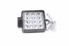 Фара LED прямокутна 48W, 16 ламп, 110*128мм СТАНДАРТ <> ДК DK B2-48W-STD (фото 1)