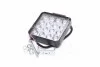 Фара LED прямокутна 48W, 16 ламп, 110*128мм СТАНДАРТ <> ДК DK B2-48W-STD (фото 4)