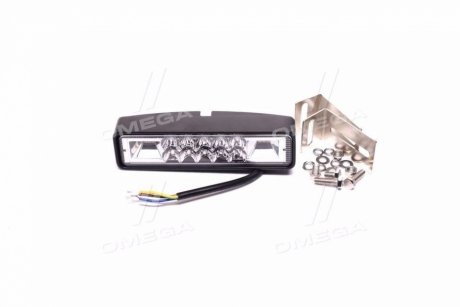 Фонарь LED 24W дополн. с проблесковым маяком оранж. цв.<> ДК DK.24-A3 (фото 1)