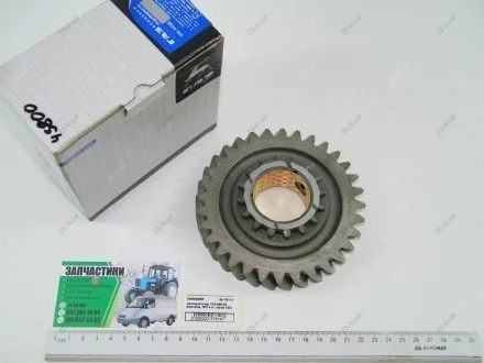 Шестерня 2-пер. 3307,53 вала втор. КПП 4 ст. ГАЗ 52-1701111