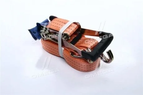 Стягування вантажу, 3t. 50mm.x12m.(0.5+11.5) прогум. ручка <> ДК DK-3905
