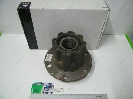 Ступиця колеса ГАЗЕЛЬ заднього з підшипниками у зб. ГАЗ 3302-3104008