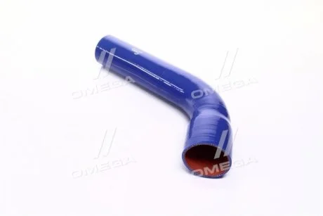 Патрубок радіатора КАМАЗ <ЄВРО-2> нижній силікон. Tempest 6520-1303026