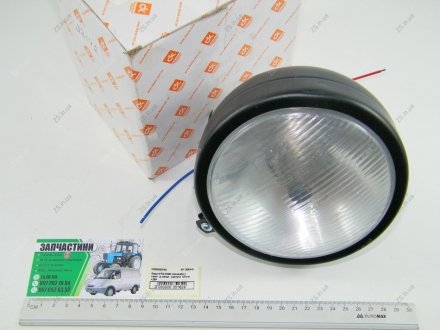 Фара МТЗ, ЮМЗ передня з ламп. у метал. корпусі 127мм <> ДК ФГ-305М-5 (фото 1)