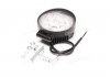 Фара LED круглая 27W, 9 ламп, 110*128мм, широкий луч <> ДК DK B2-27W-A FL (фото 4)