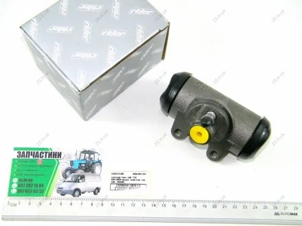 Цилиндр тормозной рабочий ГАЗ 3309 передний с АБС Rider 3309-3501340