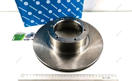 Диск тормозной ГАЗ 3302 передний Газель d=104мм STANDARD Rider 3302-3501077