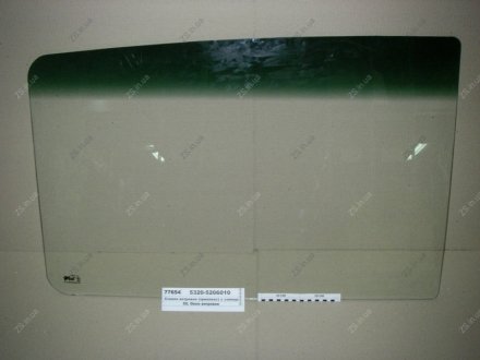 Скло вітрове КАМАЗ (триплекс) із сонцезахисною смугою Ukraine 5320-5206010 (фото 1)