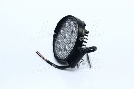 Фара LED дополнительная 12/24V, 9*3W, D=112 мм <> Tempest TP-9300D (фото 1)