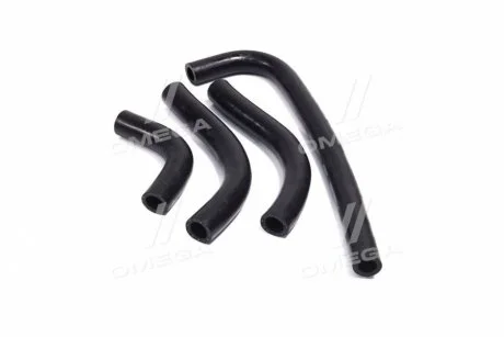 Патрубки обігрівача ГАЗ 3302 (дв.402) (компл. 4 шт.) <> ДК DK-1322