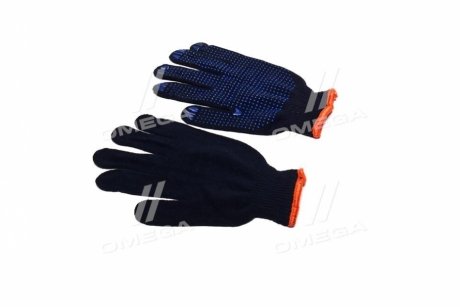 Рукавички робочі в'язані з ПВХ точкою STANDARD <> ДК ST-PR3 (фото 1)