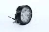 Фара LED круглая 27W, 9 ламп, 110*128мм, узкий луч <> ДК DK B2-27W-A SL (фото 4)