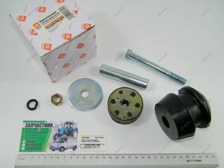 Кріплення опори двигат. передн. компл. ГАЗ 3307,53 <> ДК 3307-1001066