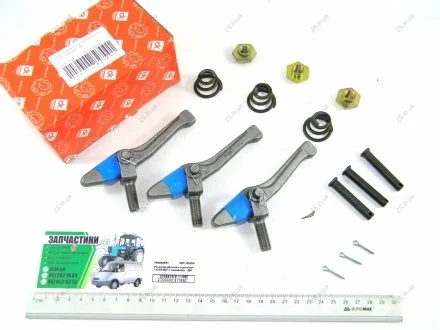 Р/к диска натискного зчеплення ГАЗ 53,3307 (повний) <> ДК 3307-1600000
