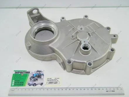 Кришка розподіл. шестерень ГАЗЕЛЬ (дв.УМЗ 4216 інж.) <> ДК 4216.1002060
