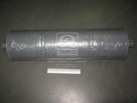 Глушник ГАЗ 3302 (вузька горловина центр D=51 мм) <> ДК 36-1201010-01