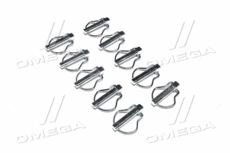 Штифт 10 x 36 x 45 x 56 x 3,2 (упак. 10шт, цена за 1шт) Jubana 138706199