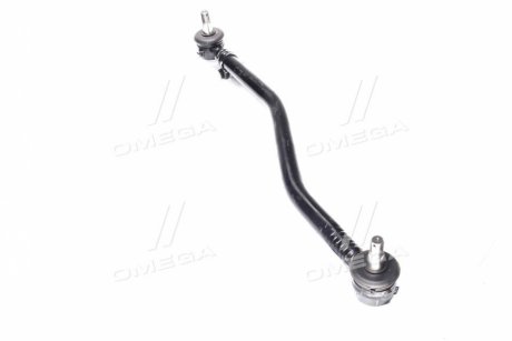 Тяга рулевая ПАЗ продольная сошки (2-а изгиба) в сборе Авто Союз 88 3205-3414010 (фото 1)