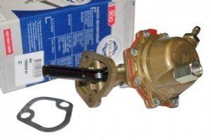 Насос топливный / бензонасос дв. ЗМЗ 402 ВОЛГА,ГАЗЕЛЬ Пекар 901-1106010-01 (фото 1)