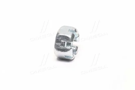 Гайка М16х1,5 тяг рулевых ГАЗ коронч.S=24 H=14 Rider 250979-П29