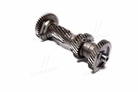 Вал промежуточный КПП ГАЗ 3302 5-ст. без подш. Rider 3302-1701310