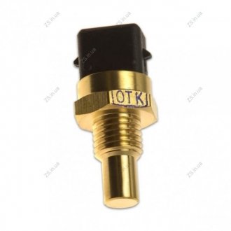 Датчик темпер. охл. жидкости ГАЗ двс.406 19.3828 Газель,Волга дв.406 (черн.) Пекар 19.3828000 (фото 1)